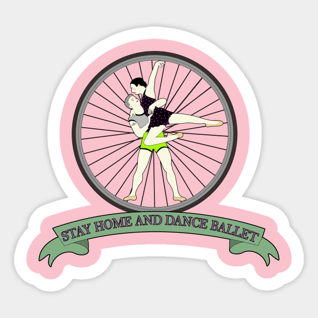 Ballet Sticker by momomoma